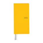 2026 Hobonichi Techo Weeks Mega: Full Moon Yellow