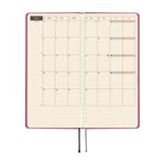 2026 Hobonichi Techo Weeks Mega Planner: Peony Purple