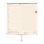 2026 Hobonichi Techo Weeks Mega Planner: Peony Purple