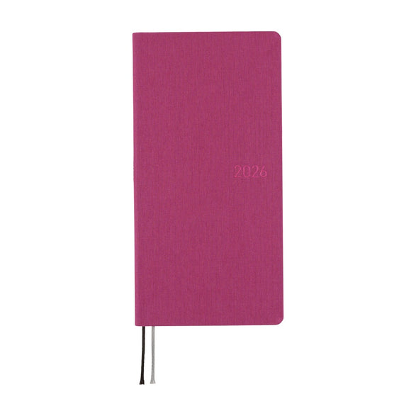 Pre-Order 2026 Hobonichi Techo Weeks Mega Planner: Peony Purple