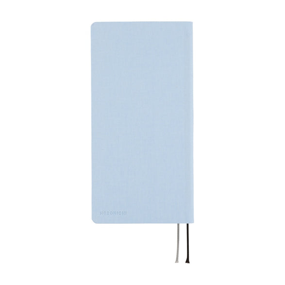 2026 Hobonichi Techo Weeks Mega Planner: Sky Mist