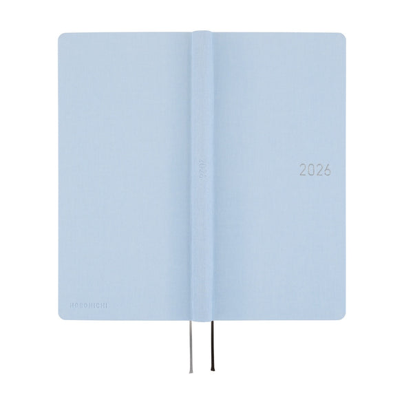 2026 Hobonichi Techo Weeks Mega Planner: Sky Mist