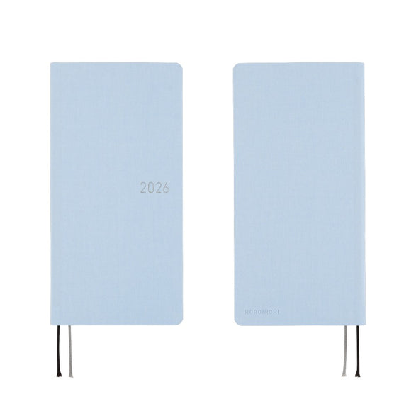 2026 Hobonichi Techo Weeks Mega Planner: Sky Mist