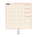 2026 Hobonichi Techo Weeks Mega Planner: Strawberry Milk