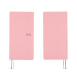 2026 Hobonichi Techo Weeks Mega Planner: Strawberry Milk