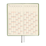 2026 Hobonichi Techo Weeks  Planner: Antique Green
