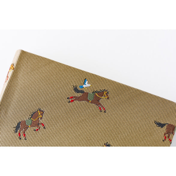 2026 Hobonichi Weeks Planner: Bow & Tie | Galloping Horses