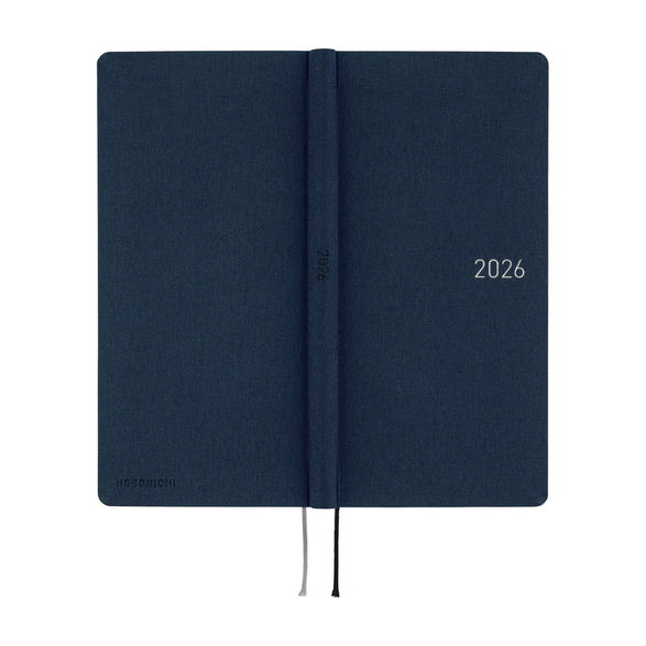 2026 Hobonichi Techo Weeks  Planner: Cosmo Blue