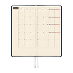 2026 Hobonichi Techo Weeks  Planner: Cosmo Blue
