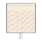 2026 Hobonichi Techo Weeks  Planner: Cosmo Blue
