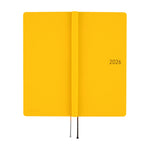 2026 Hobonichi Techo Weeks Planner: Full Moon Yellow