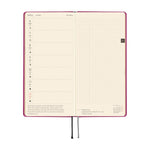 2026 Hobonichi Techo Weeks  Planner: Peony Purple