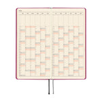 2026 Hobonichi Techo Weeks  Planner: Peony Purple