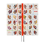 2026 Hobonichi Weeks Planner: 100% Orange | Squirrel's Moving Day