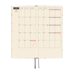 2026 Hobonichi Weeks Planner: 100% Orange | Squirrel's Moving Day