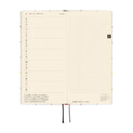 2026 Hobonichi Weeks Planner: 100% Orange | Squirrel's Moving Day