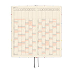 2026 Hobonichi Weeks Planner: 100% Orange | Squirrel's Moving Day