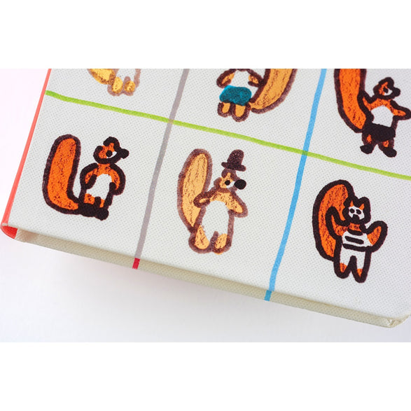 2026 Hobonichi Weeks Planner: 100% Orange | Squirrel's Moving Day