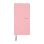 2026 Hobonichi Techo Weeks Planner: Strawberry Milk