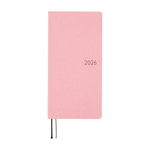2026 Hobonichi Techo Weeks Planner: Strawberry Milk