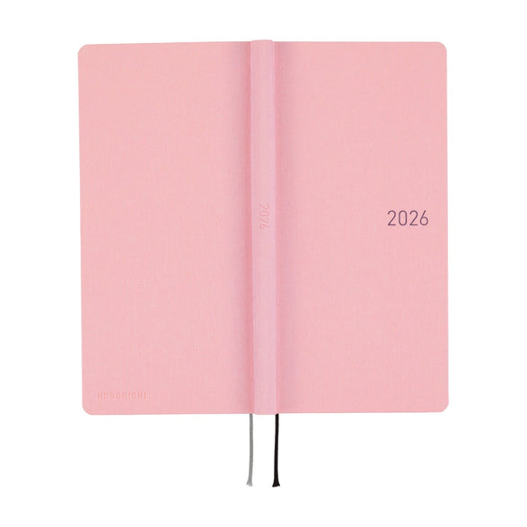 2026 Hobonichi Techo Weeks Planner: Strawberry Milk