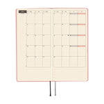 2026 Hobonichi Techo Weeks Planner: Strawberry Milk