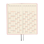 2026 Hobonichi Techo Weeks Planner: Strawberry Milk