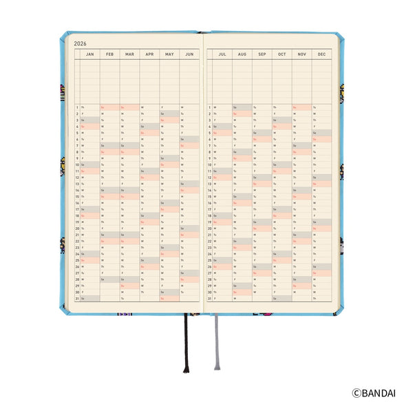 Pre-Order 2026 Hobonichi Weeks Planner: Our Tamagotchi