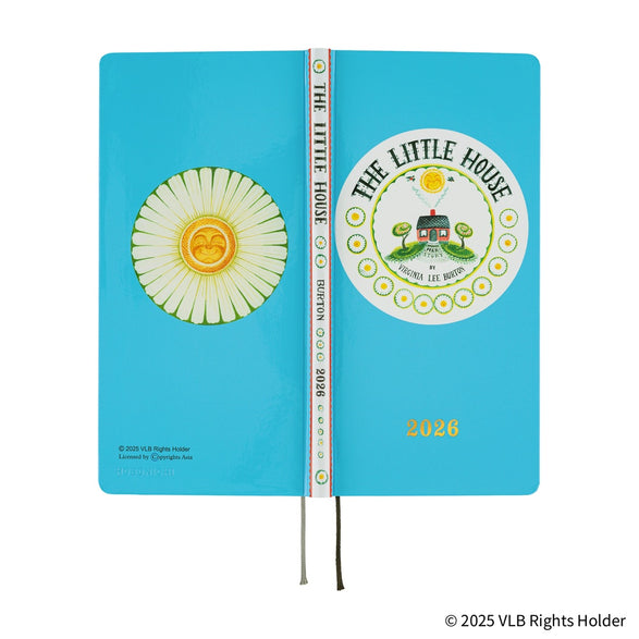 2026 Hobonichi Weeks Planner: The Little House | Virginia Lee Burton