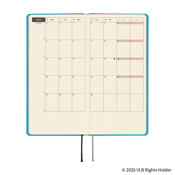 2026 Hobonichi Weeks Planner: The Little House | Virginia Lee Burton