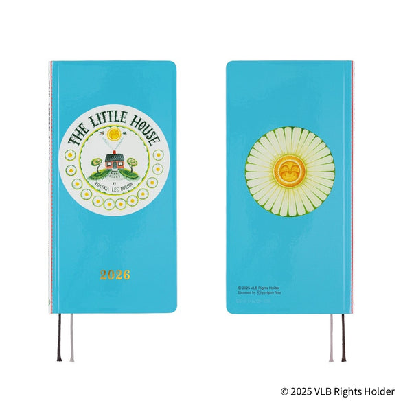 2026 Hobonichi Weeks Planner: The Little House | Virginia Lee Burton