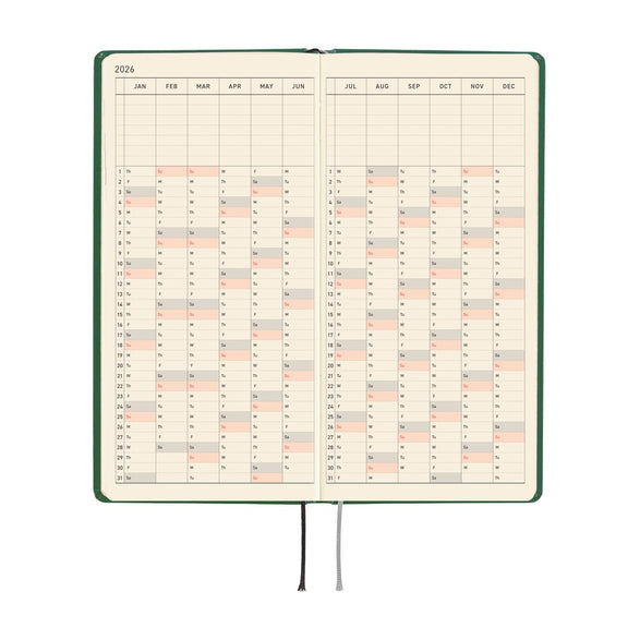 2026 Hobonichi Weeks Planner: Iyo Okumi | A Story About Me
