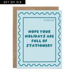 Holidays Full of Stationery Boxed Set