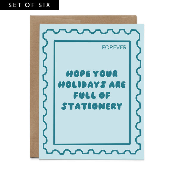 Holidays Full of Stationery Boxed Set