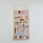 Grumpy Nook x Paper + Craft Pantry Sticker Sheet
