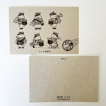 Post Office Worker Kyupodo Postcard
