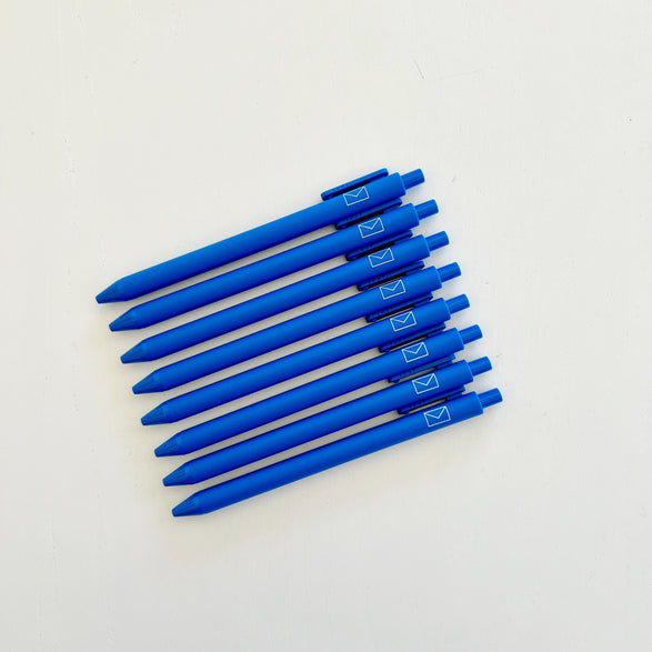 Paper + Craft Pantry: Royal Blue Envelope Pen