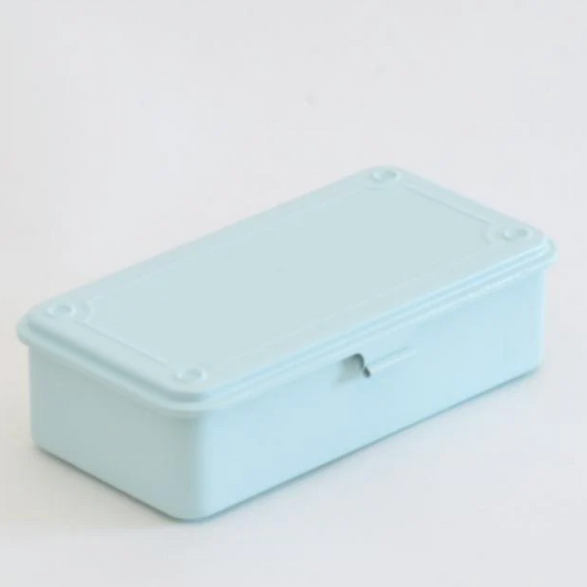 Glacier Blue Toyo Steel Toolbox - Small