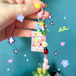 Clay Journal Keychain