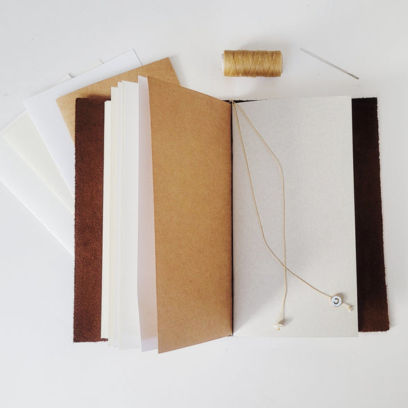 10.23.26 Intro to Leather Book Binding Workshop Ticket (In-Studio)