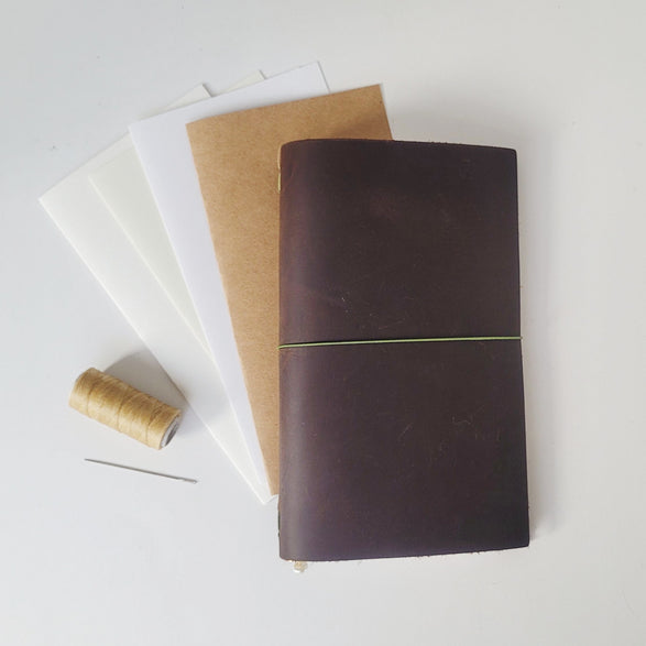 10.23.26 Intro to Leather Book Binding Workshop Ticket (In-Studio)