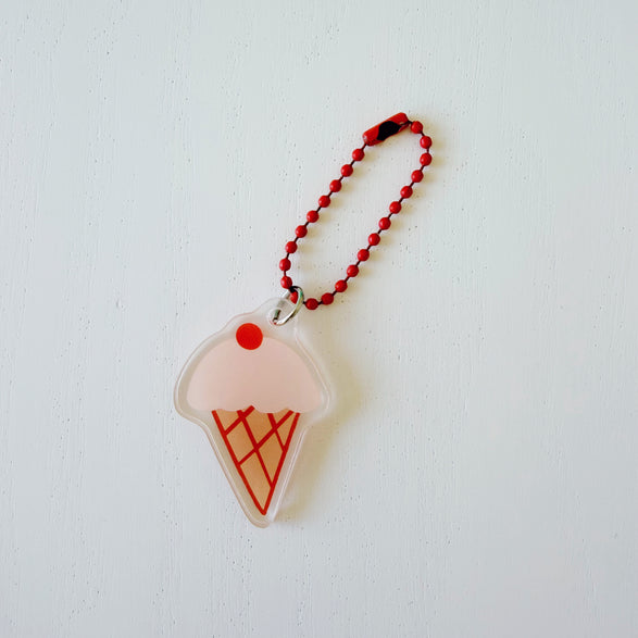 Ice Cream Bag + Journal Charm