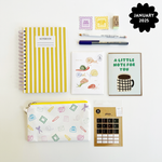 The Paper + Craft Pantry Stationery Club Subscription Box