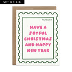 Joyful Christmas + Happy New Year Boxed Set