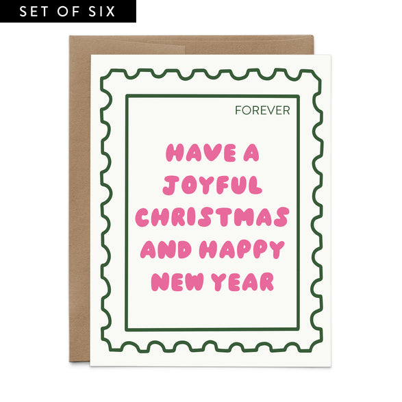 Joyful Christmas + Happy New Year Boxed Set