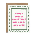 Joyful Christmas And Happy New Year