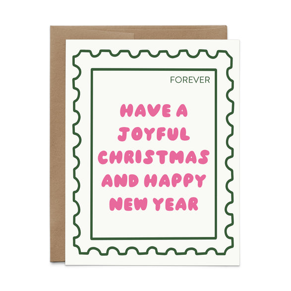 Joyful Christmas And Happy New Year