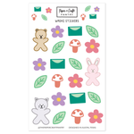 Kawaii Critters Washi Sticker Sheet