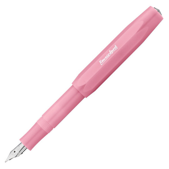 Kaweco Frosted Sport Fountain Pen - 6 color options (Fine Nib)