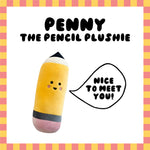 Penny the Pencil Plushie